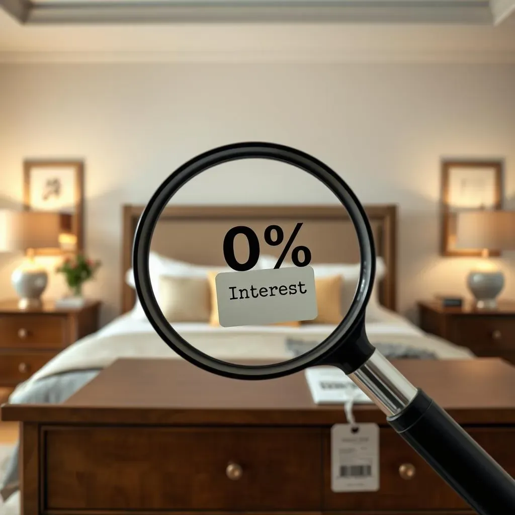 Amazing 0 Interest Bedroom Furniture Deals