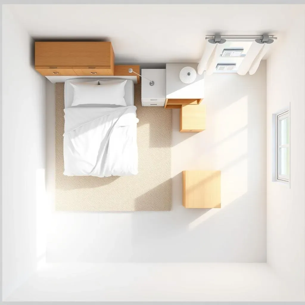 Best 10 x 12 Bedroom Furniture Placement Ideas