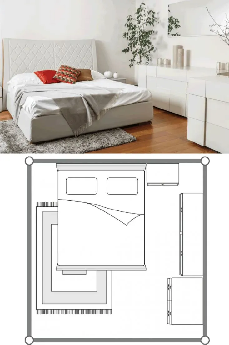 Clever 10x12 Bedroom Furniture Layout Ideas & Tips