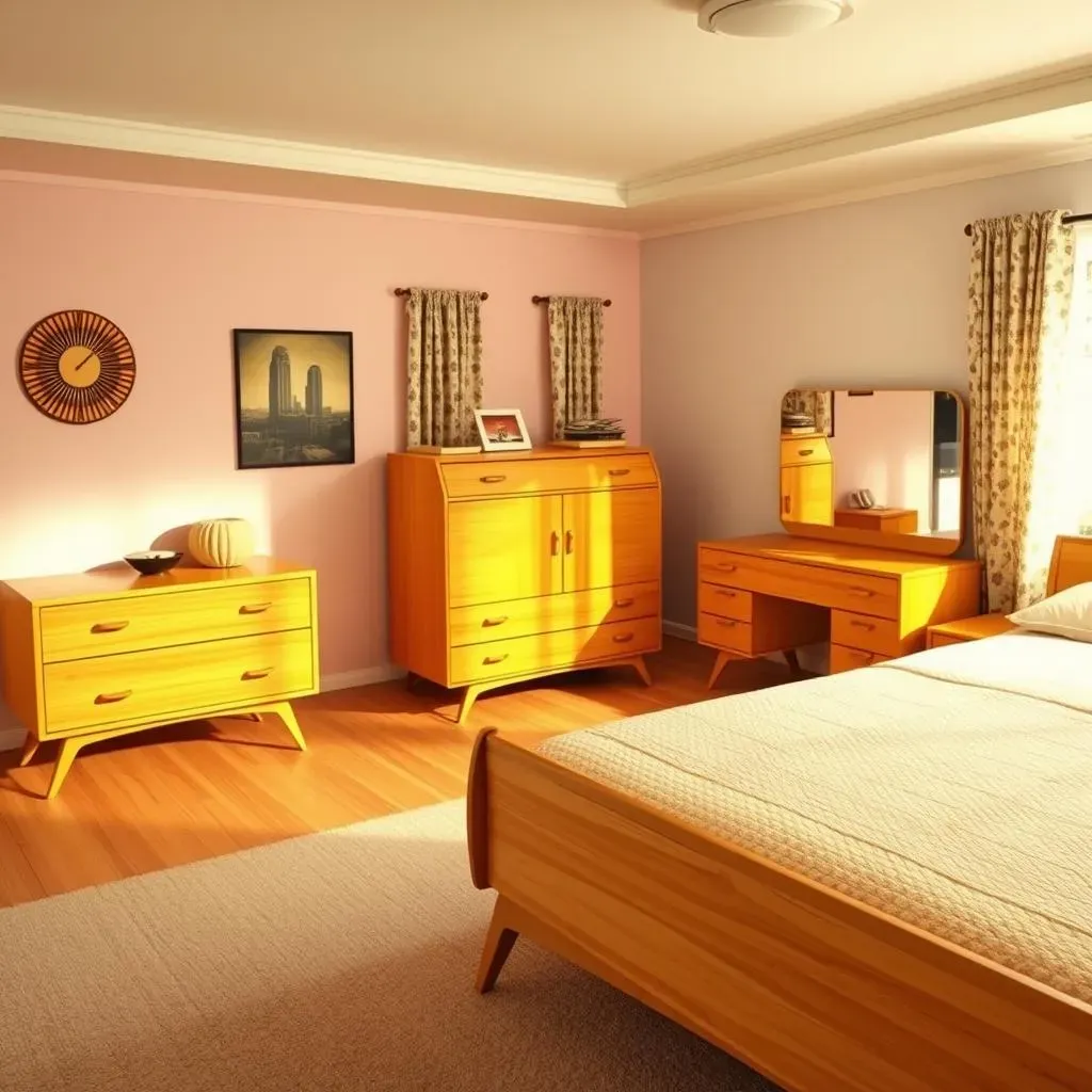 1950s Bedroom Furniture Value: Amazing Reveal