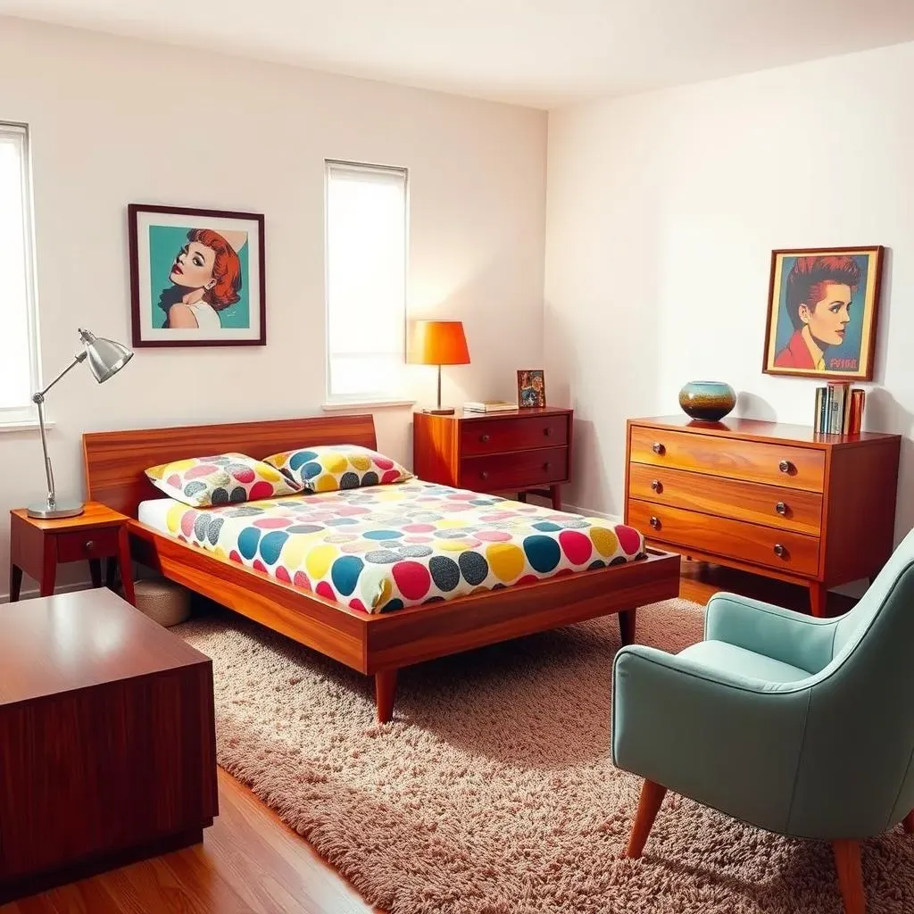 Discover Amazing 1960s Bedroom Furniture