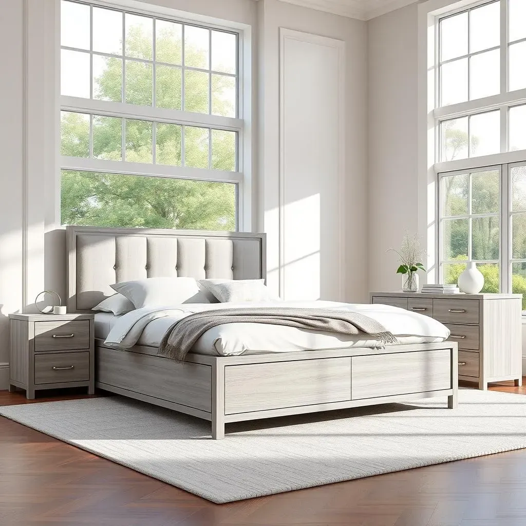 Finding the Perfect 3 Piece King Bedroom Set: A Buyer's Guide