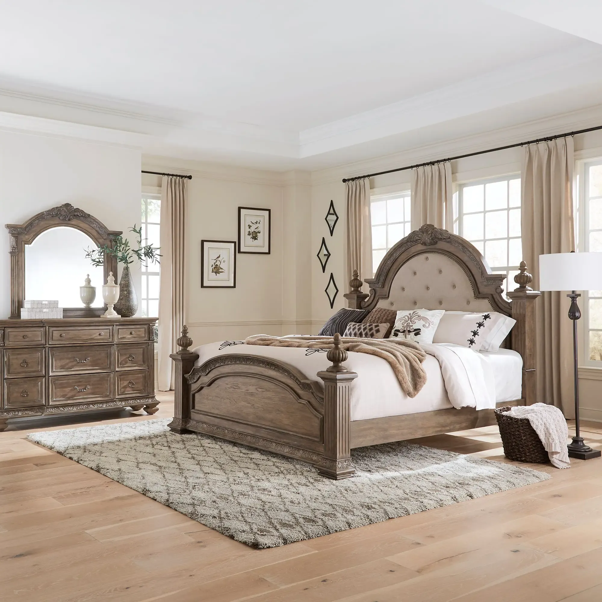Discover Your Perfect 3pc Bedroom Furniture Set