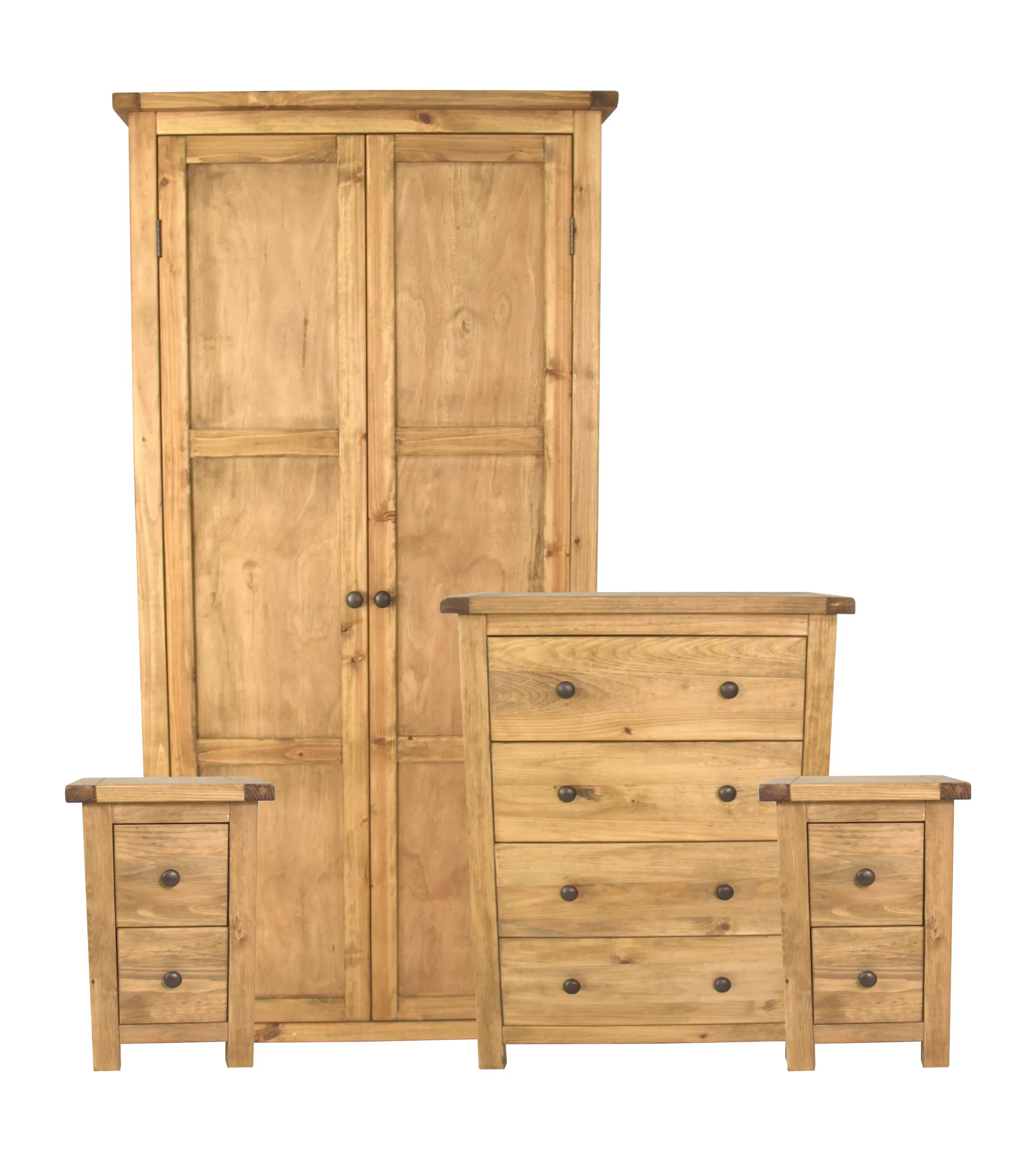 Ultimate Selection of 4 Piece Bedroom Furniture Sets UK