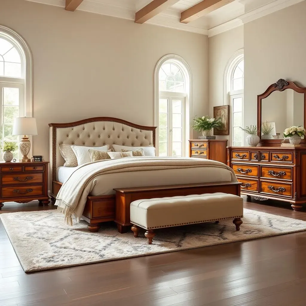 Ultimate 5-Piece King Bedroom Set with Storage