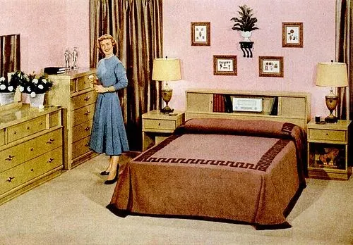 Amazing 50s Bedroom Furniture: Styles & Where to Find It