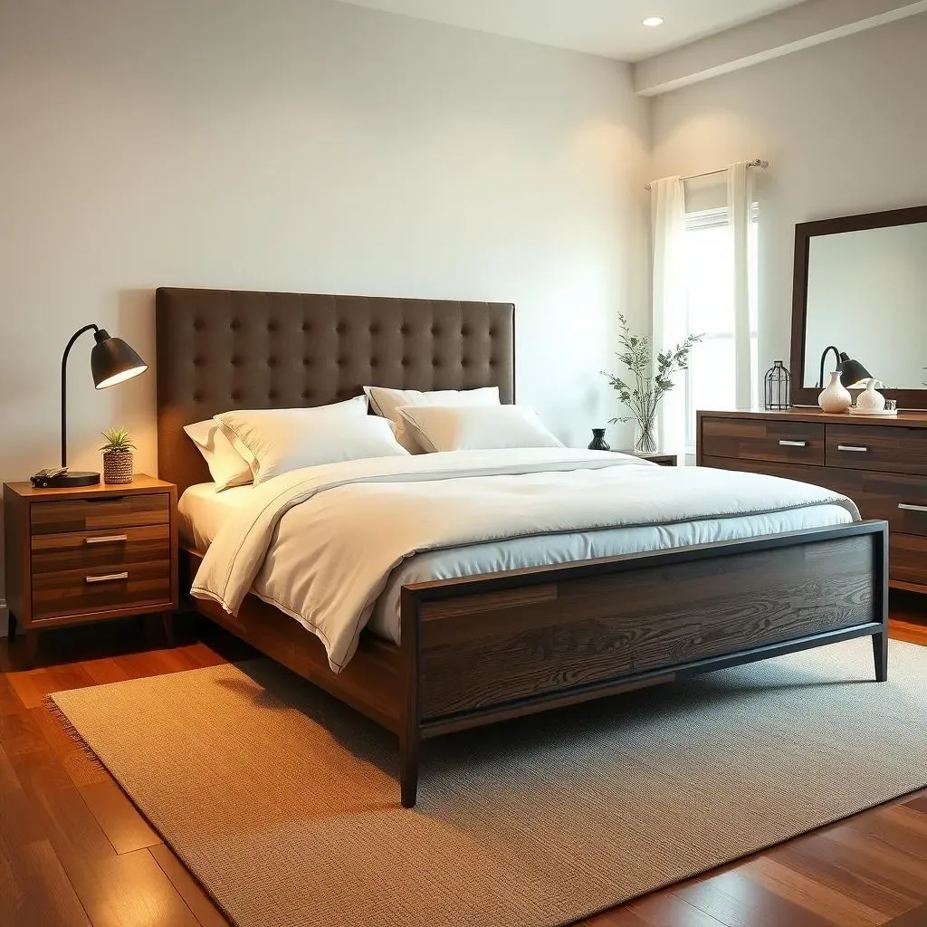 5Piece King Bedroom Set Styles and Materials: A Deep Dive