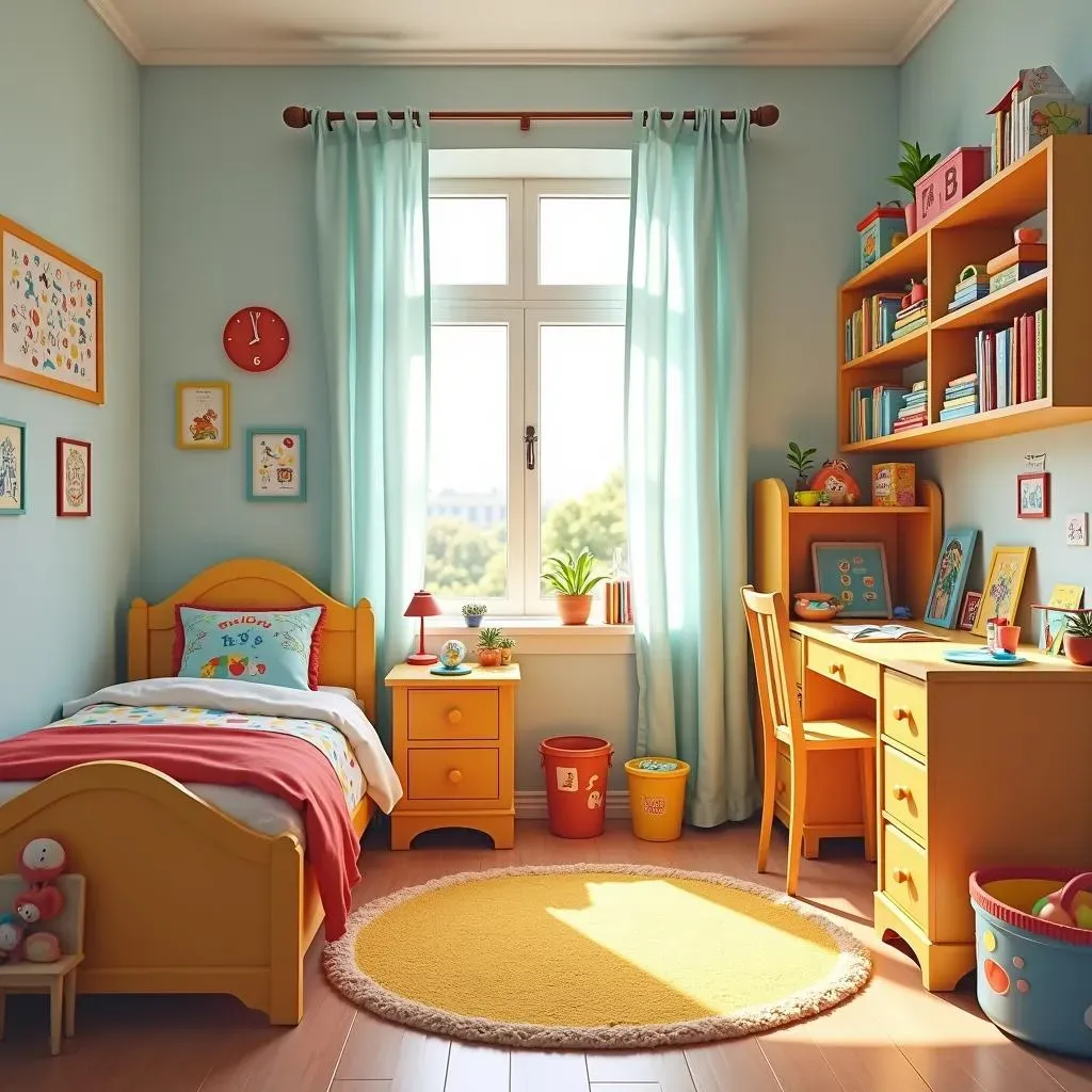 Amazing 6 Year Old Bedroom Furniture