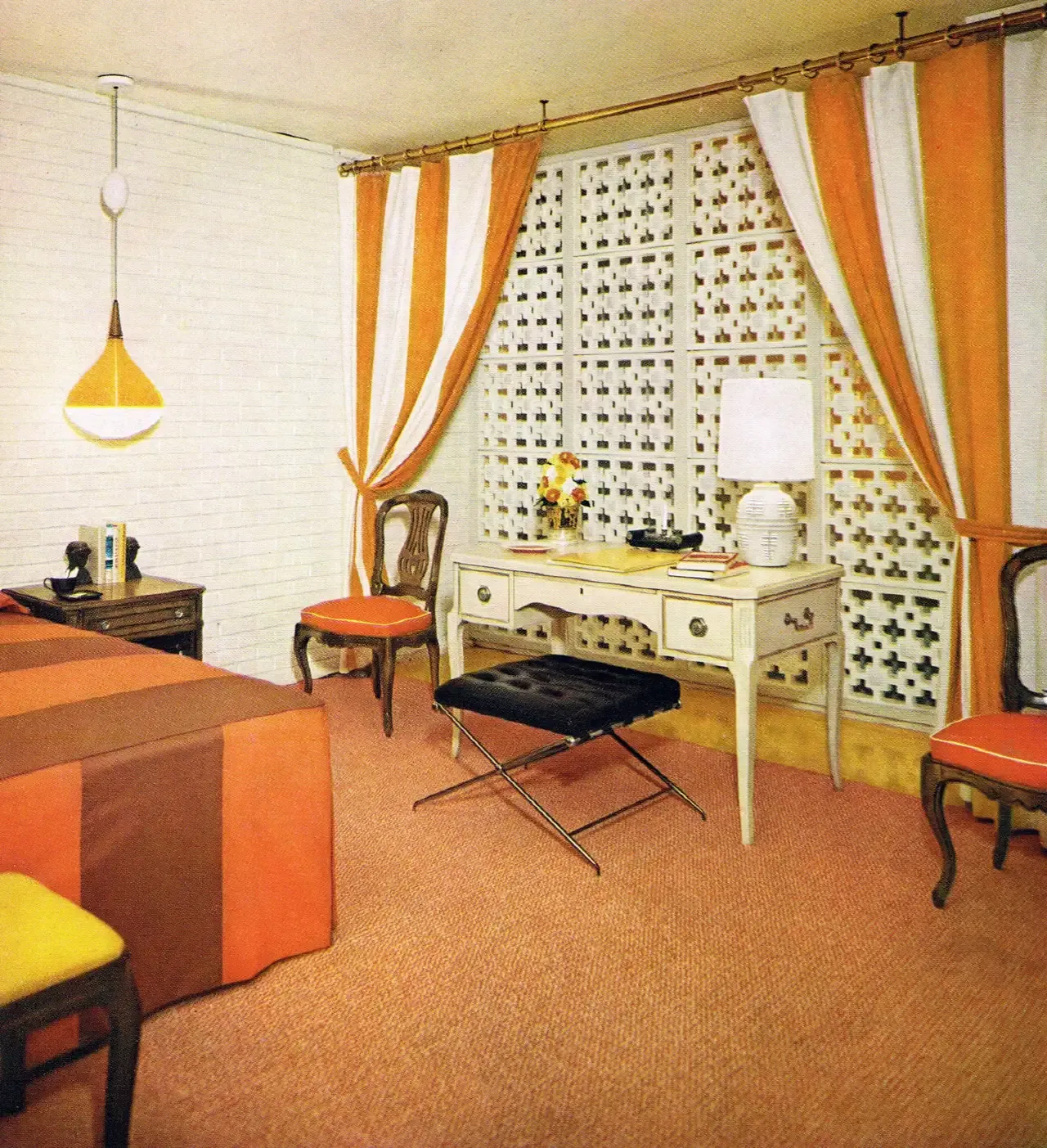 Gorgeous 60's Style Bedroom Furniture Styles Revealed