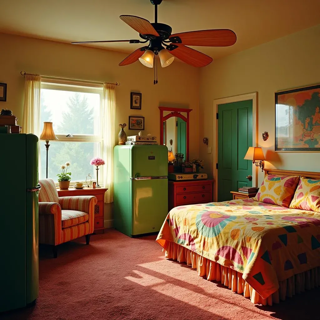 Discover unique 70s style bedroom furniture pieces