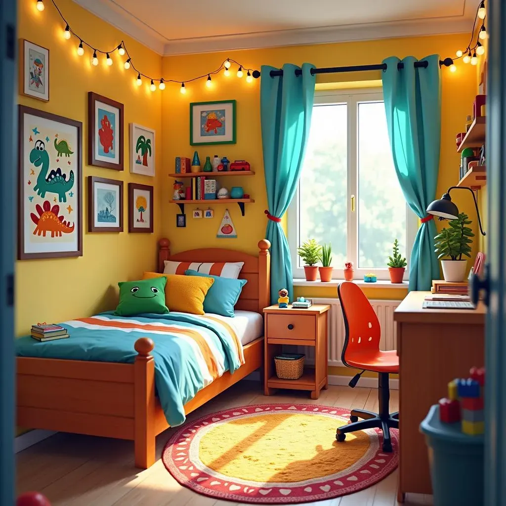 Adding Personal Touches to Their 7 Year Old Bedroom Furniture Setup