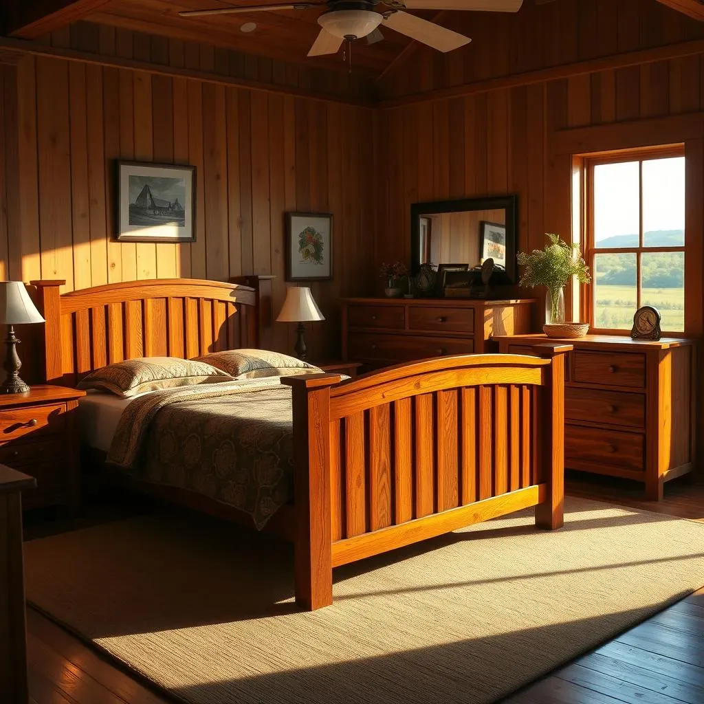 Amish Crafted Bedroom Furniture near York PA: Quality and Style