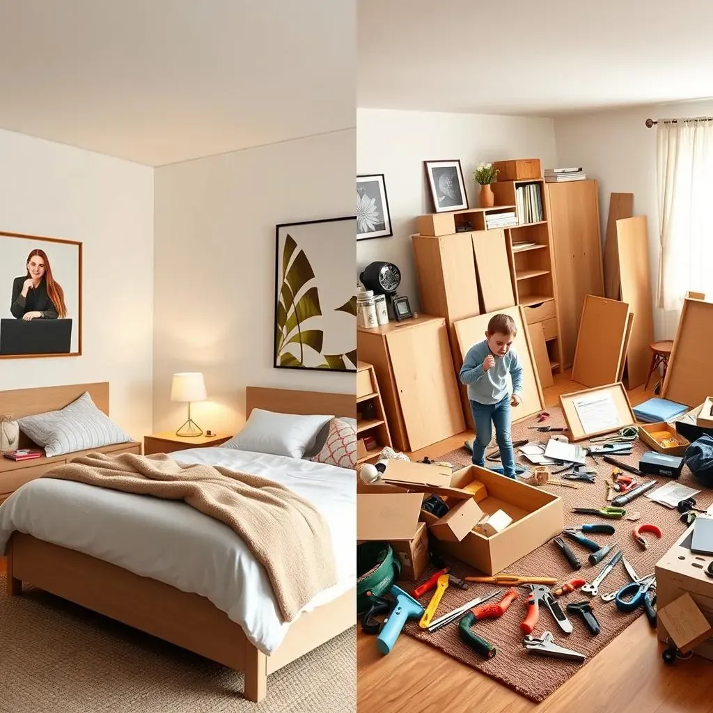 Assembled vs. DIY Bedroom Furniture: Options in York