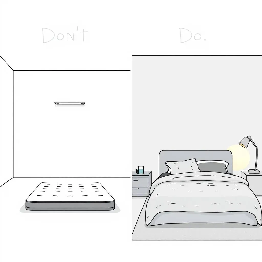 Bedroom 0 Don'ts:  Steering Clear of Common Mistakes