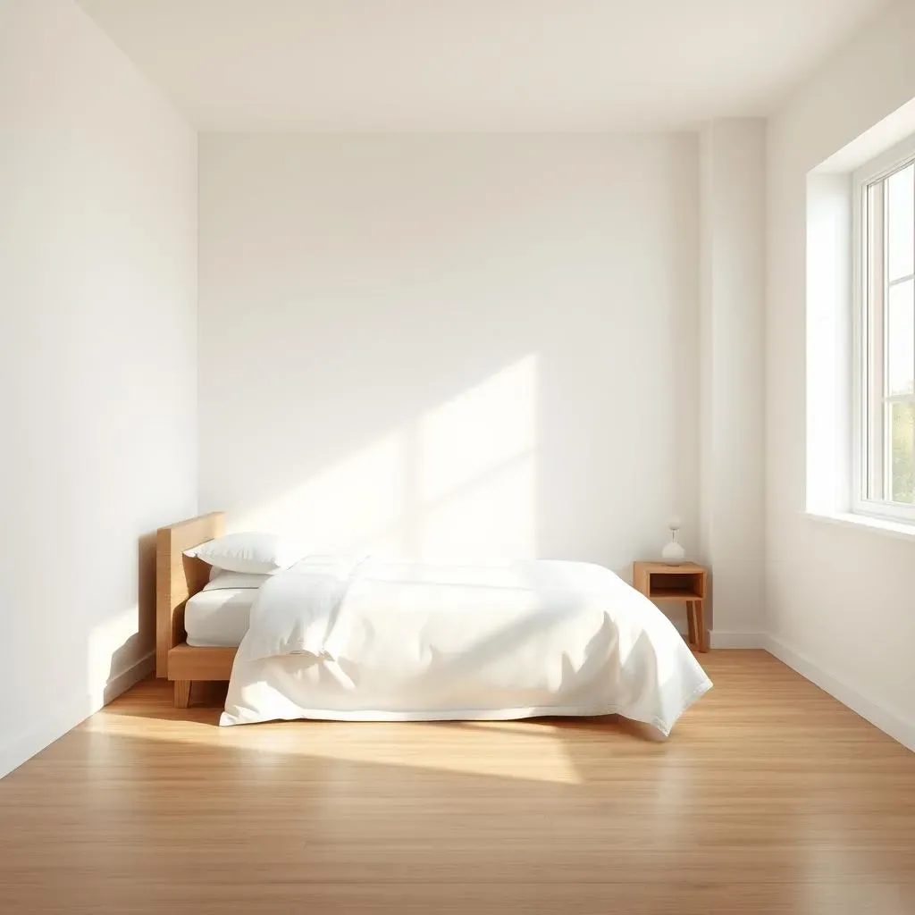 Bedroom 0:  Is This the Ultimate Minimalist Bedroom?