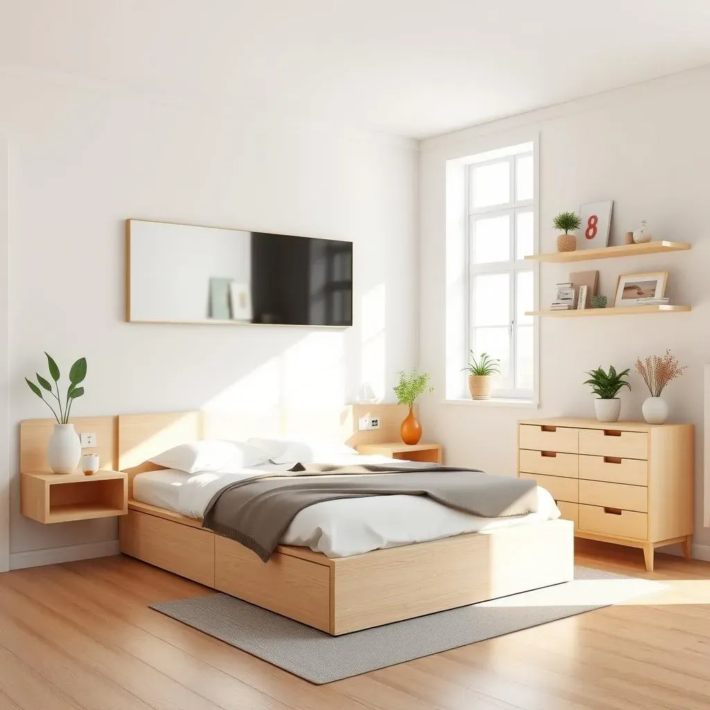 Bedroom 1 Furniture Ideas for Maximizing Space and Comfort