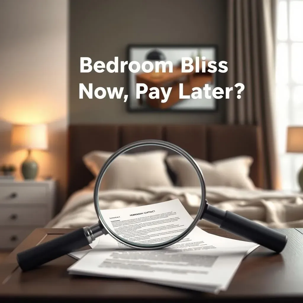 Bedroom Bliss Now, Pay Later?  What to Know About Furniture Financing