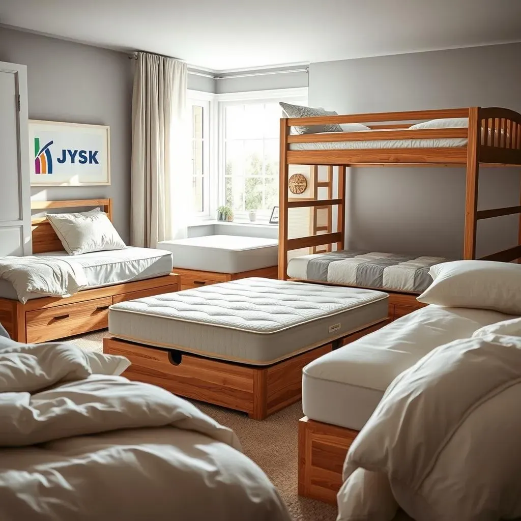Bedroom Essentials: Beds, Mattresses & More at JYSK