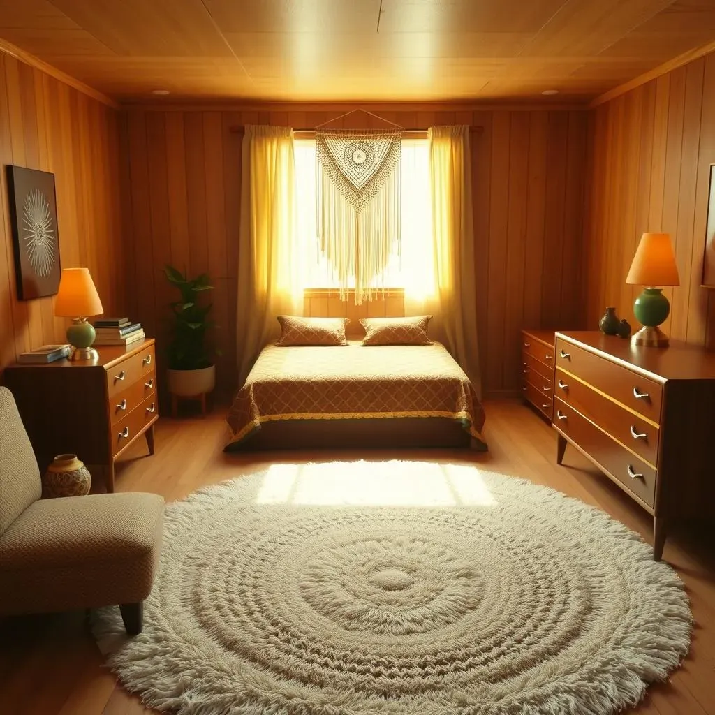Stunning Bedroom Furniture 1970s: See the Designs