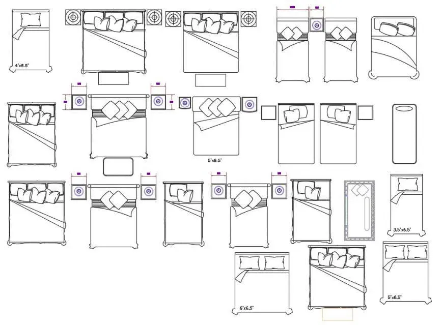 Ultimate Bedroom Furniture 2D CAD Blocks & DWG Guide