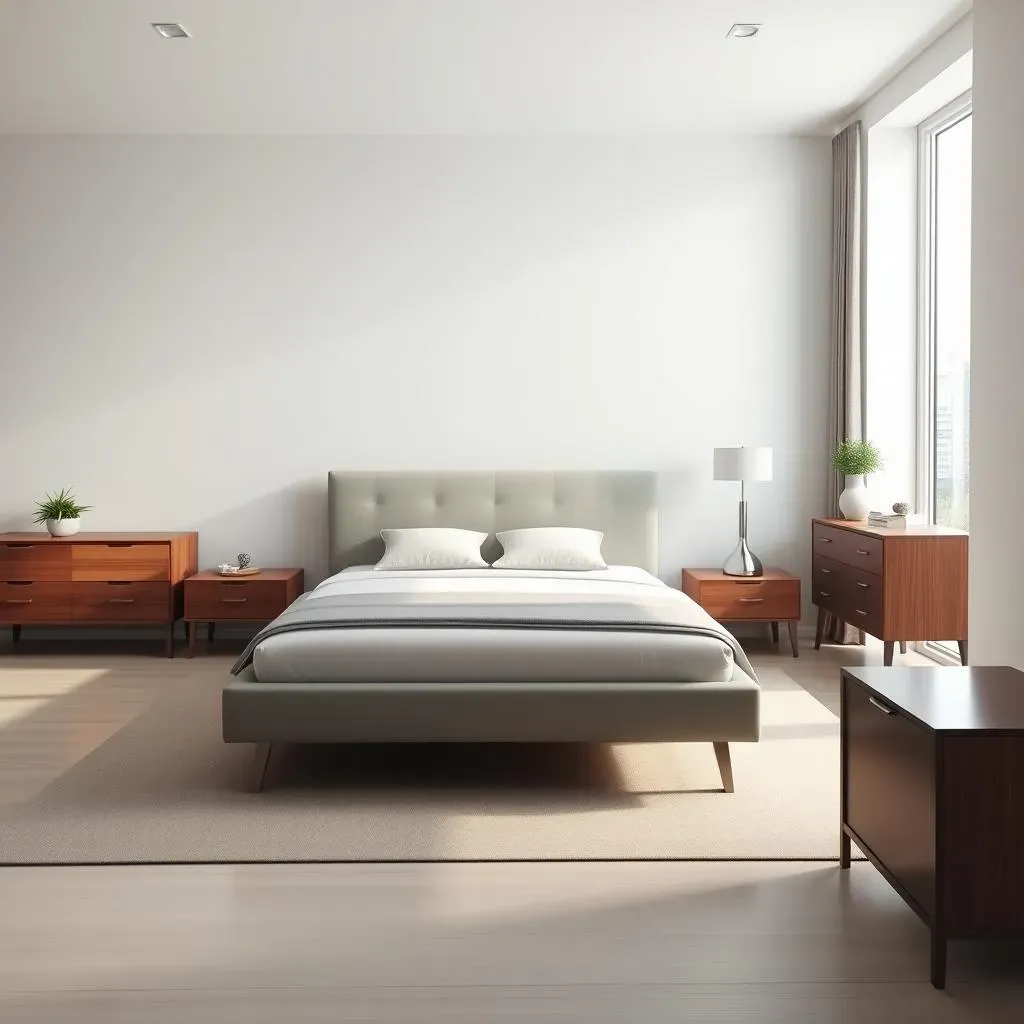 Bedroom Furniture 3D Model: Stunning Designs