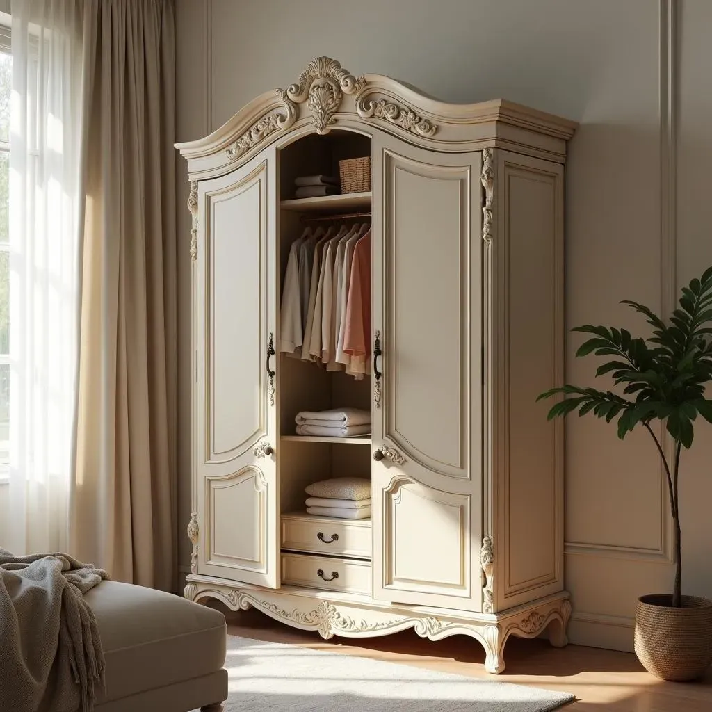Discover Amazing Bedroom Furniture Armoire Collection