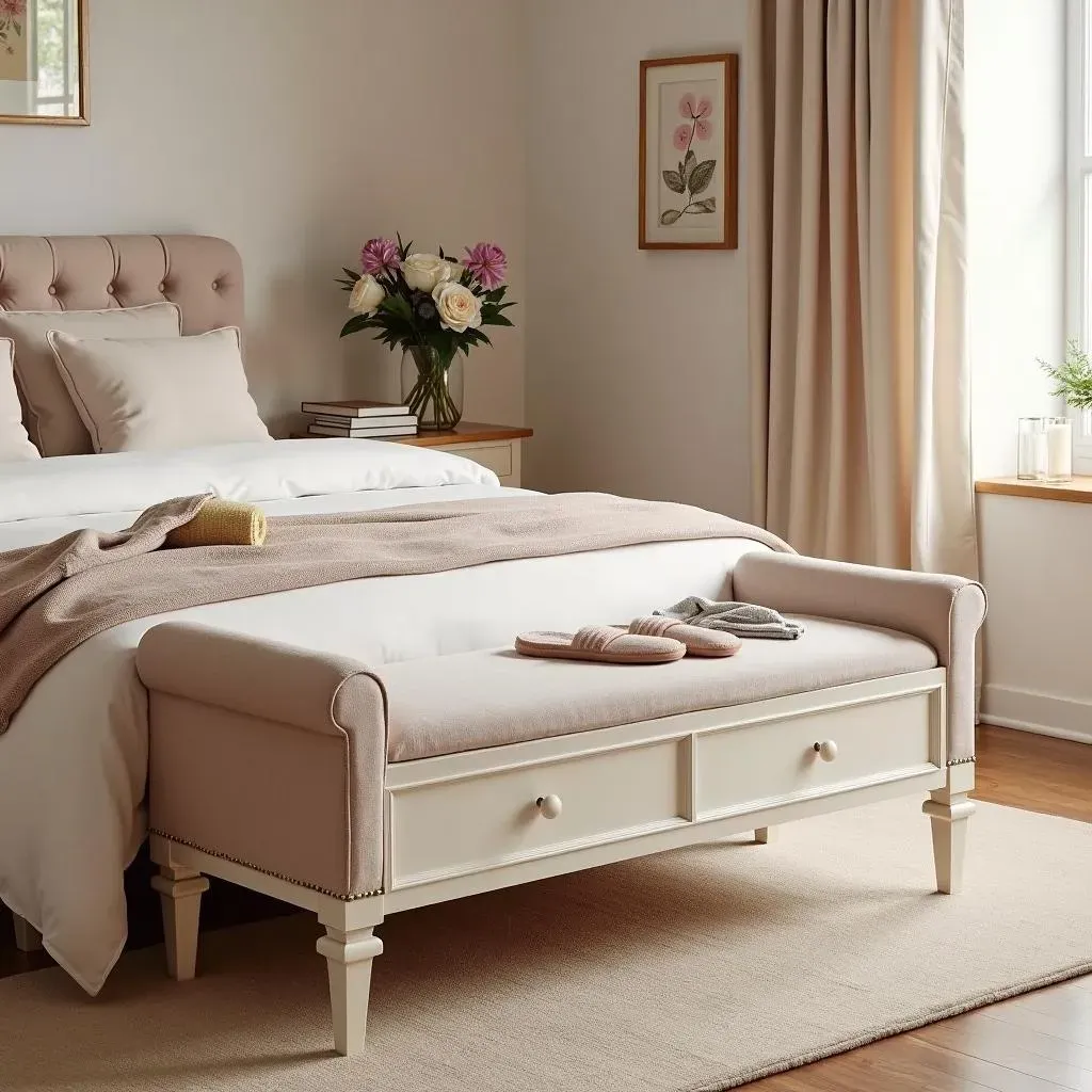 Bedroom Furniture Bench: Function and Fashion