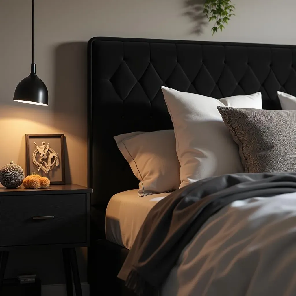 Bedroom Furniture Black:  IKEA's MALM Set and Beyond