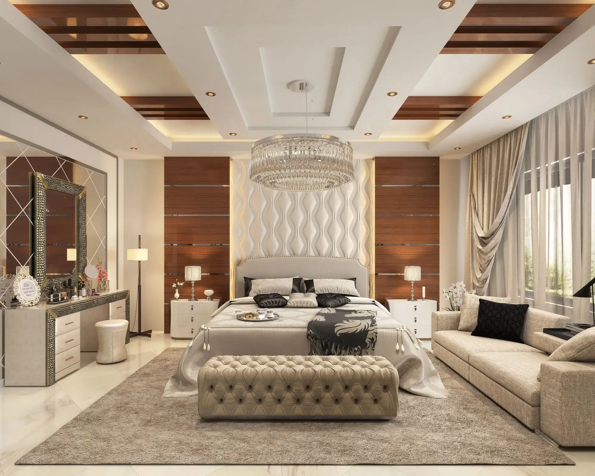 Essential Bedroom Furniture Design for a Relaxing Space