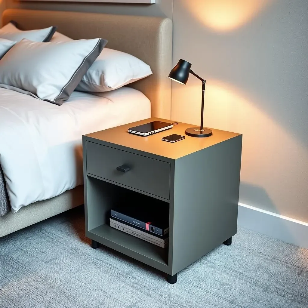 Bedroom Furniture End Tables: Style and Function