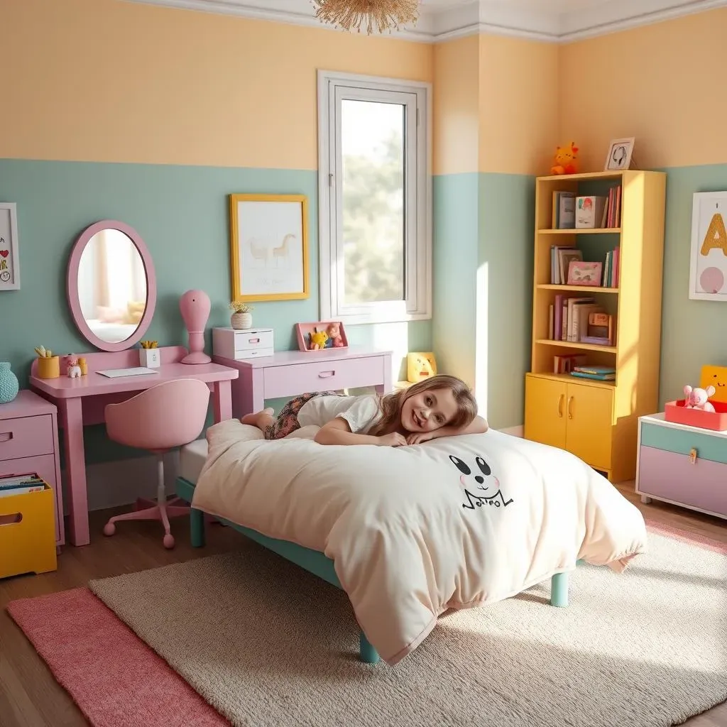 Amazing Bedroom Furniture for Girls: Decor Ideas