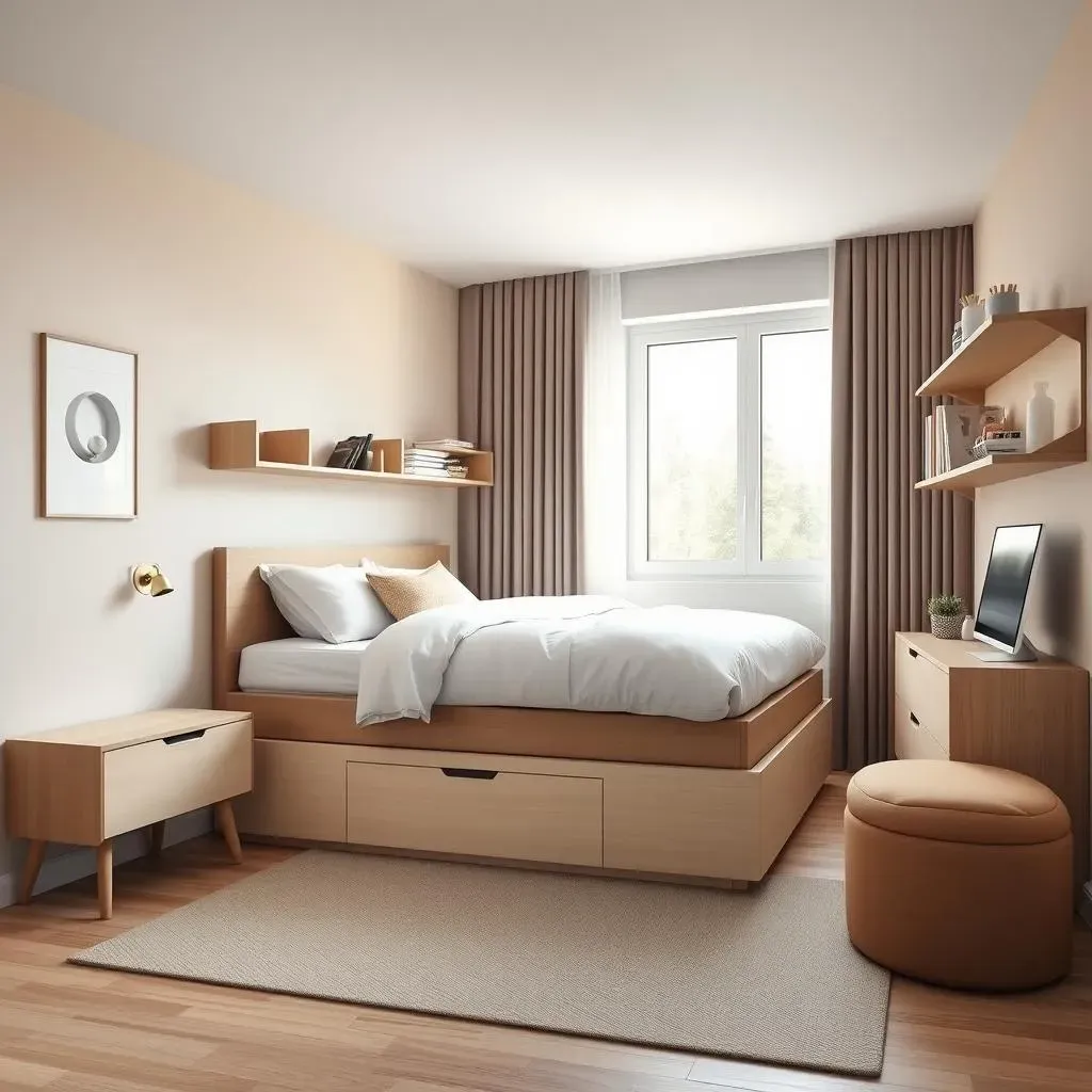 Discover Smart Bedroom Furniture for Small Spaces