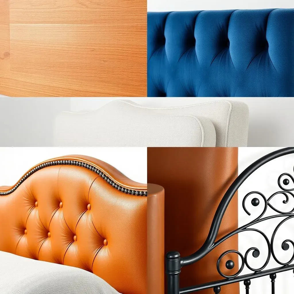 Bedroom Furniture Headboard Materials: From Wood to Upholstered 