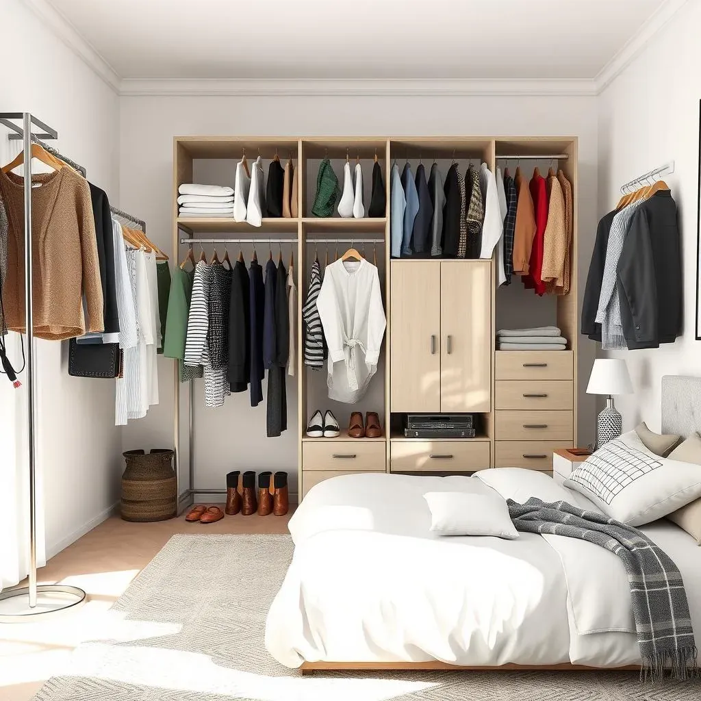 Bedroom Furniture Ideas to Hang Clothes: Beyond the Basic Closet