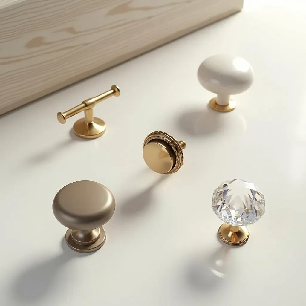 Bedroom Furniture Knobs: Styles and Materials