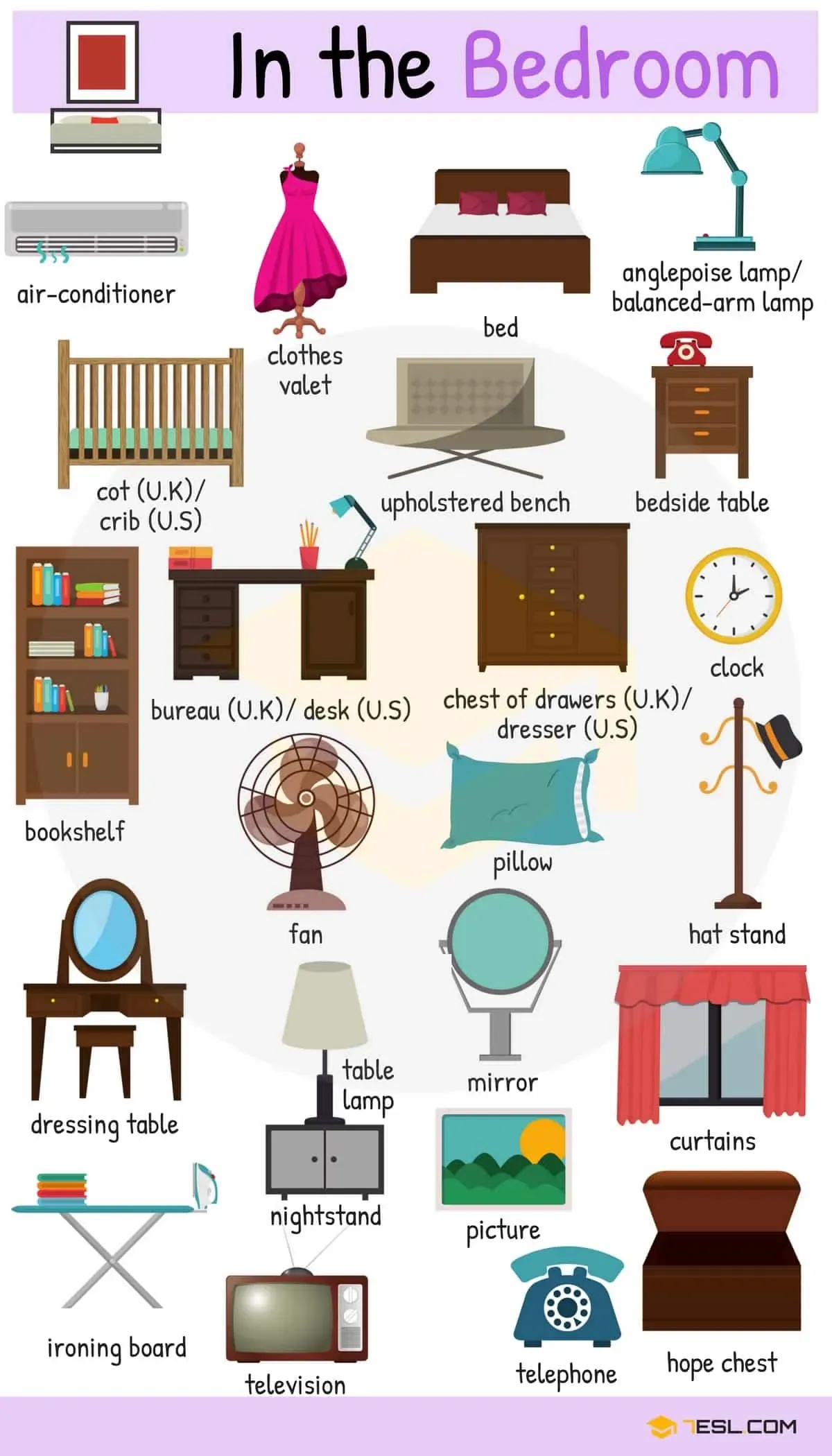 The Ultimate bedroom furniture list for cozy space