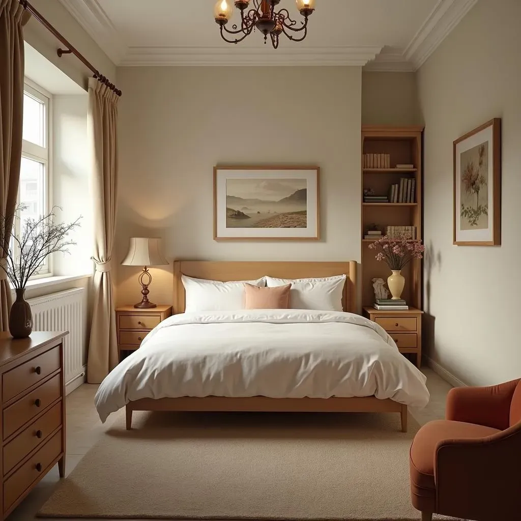 Bedroom Furniture Placement Ideas: Start with the Bed