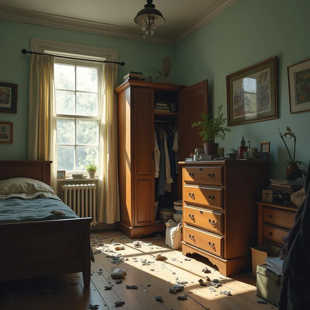 Bedroom Furniture Placement Ideas to Avoid: Don't Block the Door!