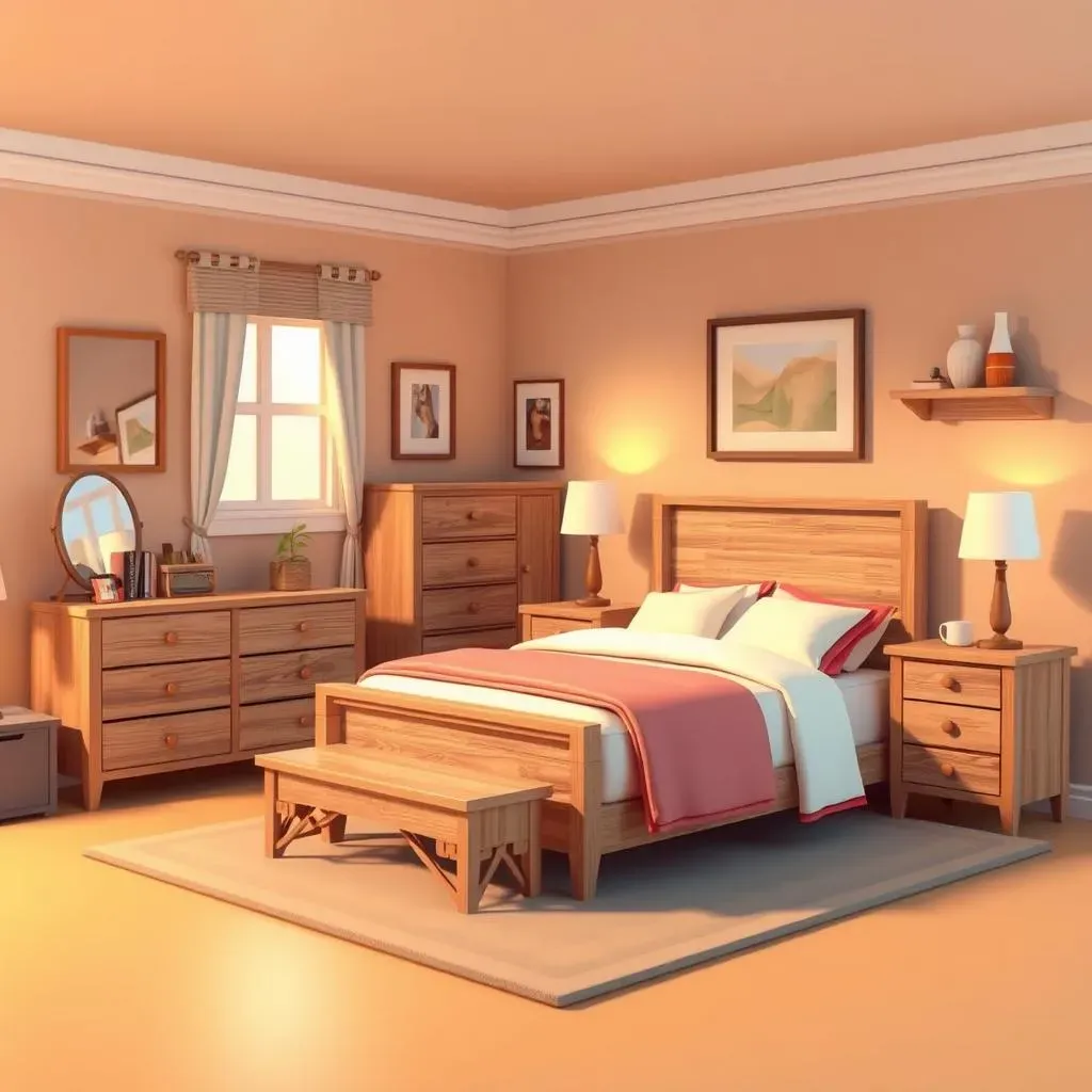 Amazing Bedroom Furniture Plans: Simple Designs