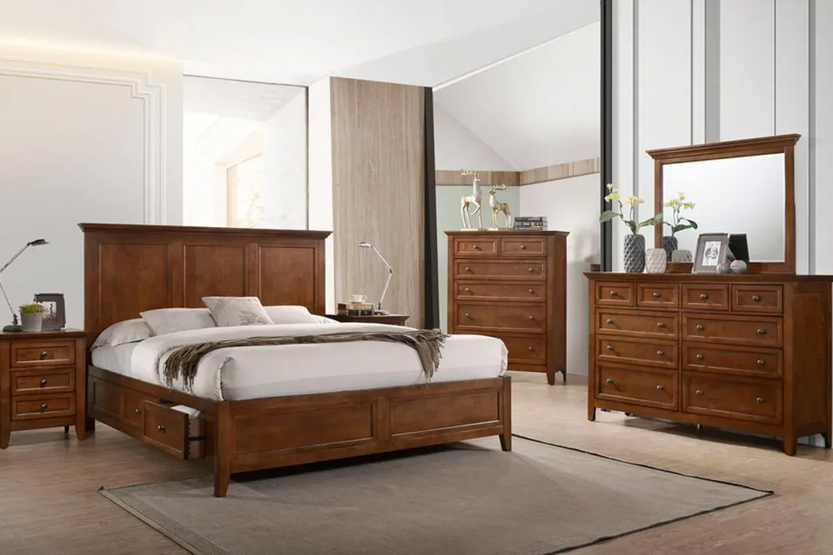 Discover the Timeless Beauty of bedroom furniture real wood
