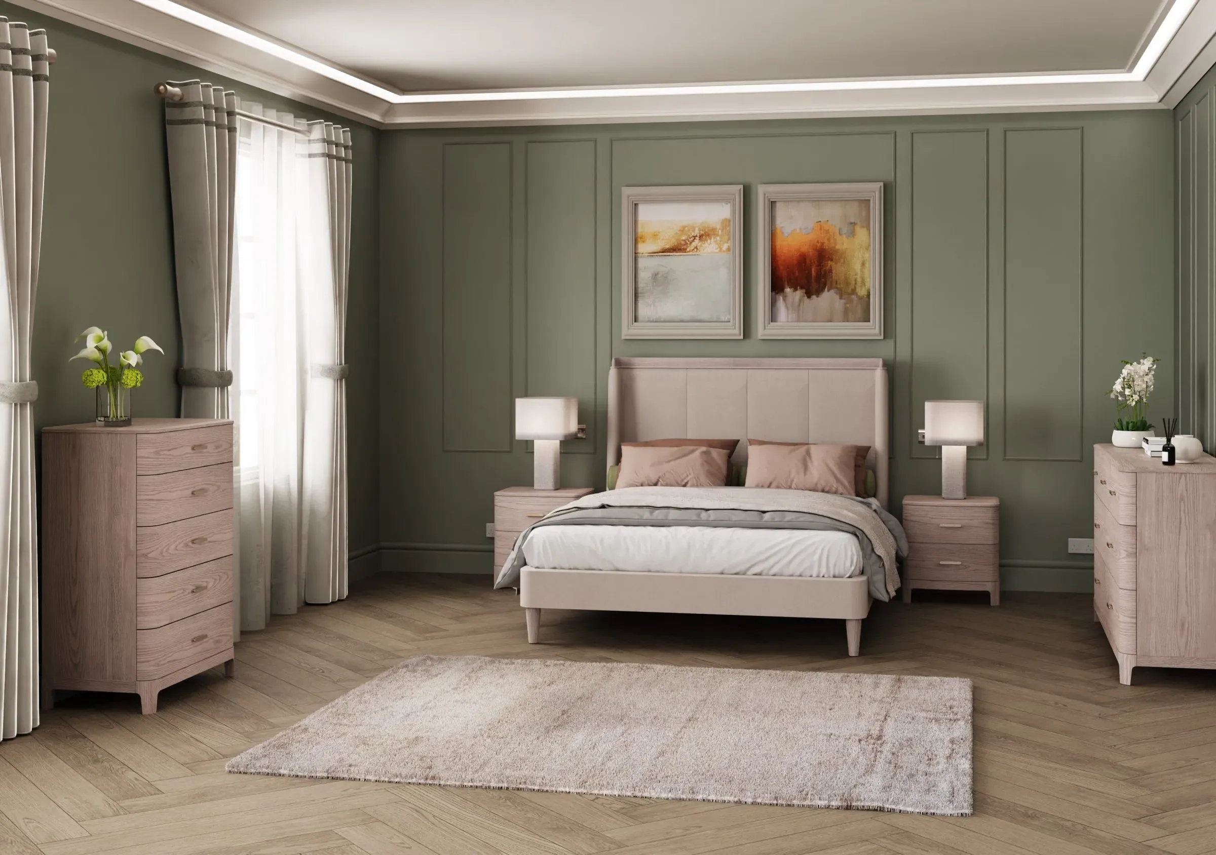 Unlock Your Dream Bedroom Furniture Rental Guide