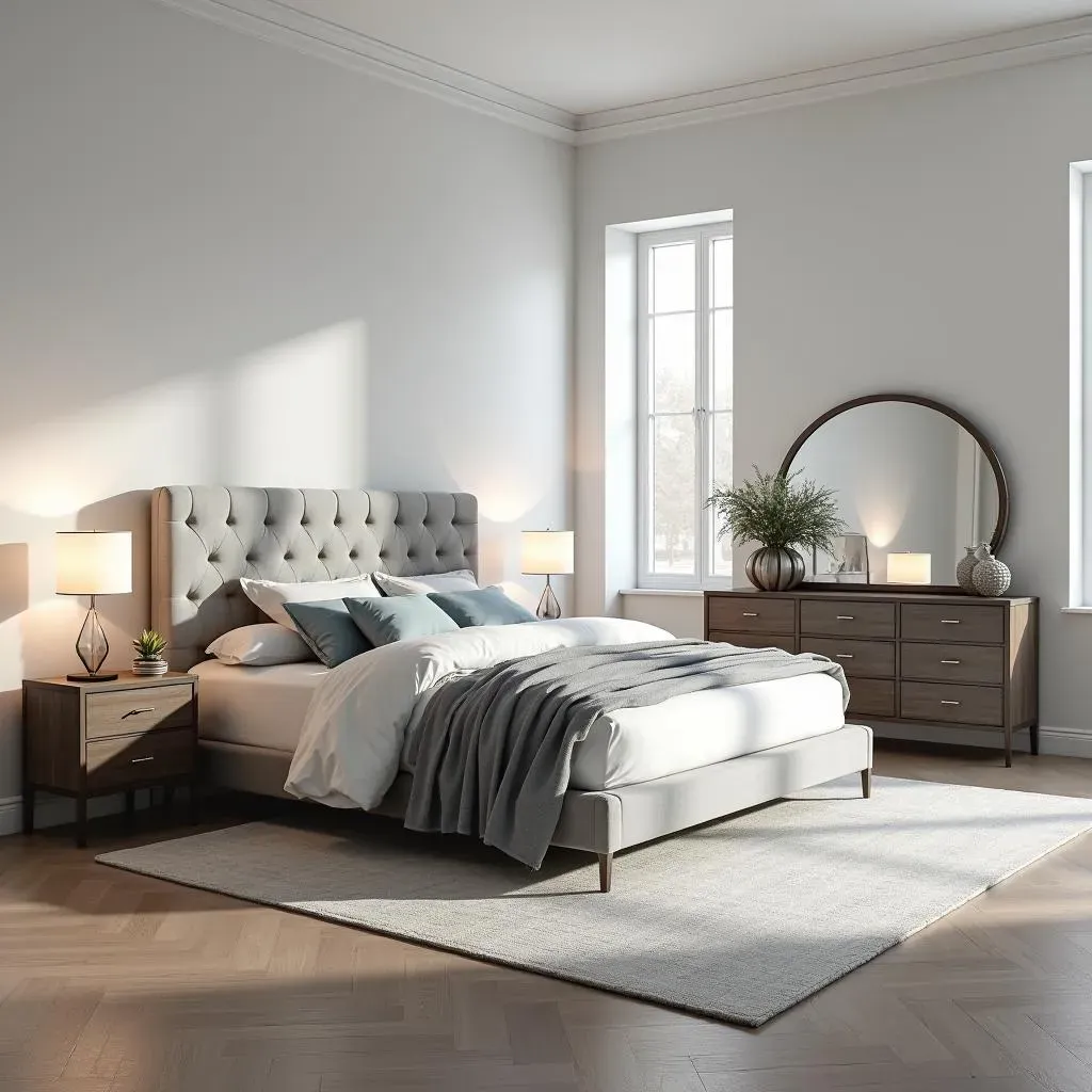 Transform Your Bedroom with a Stylish bedroom furniture set
