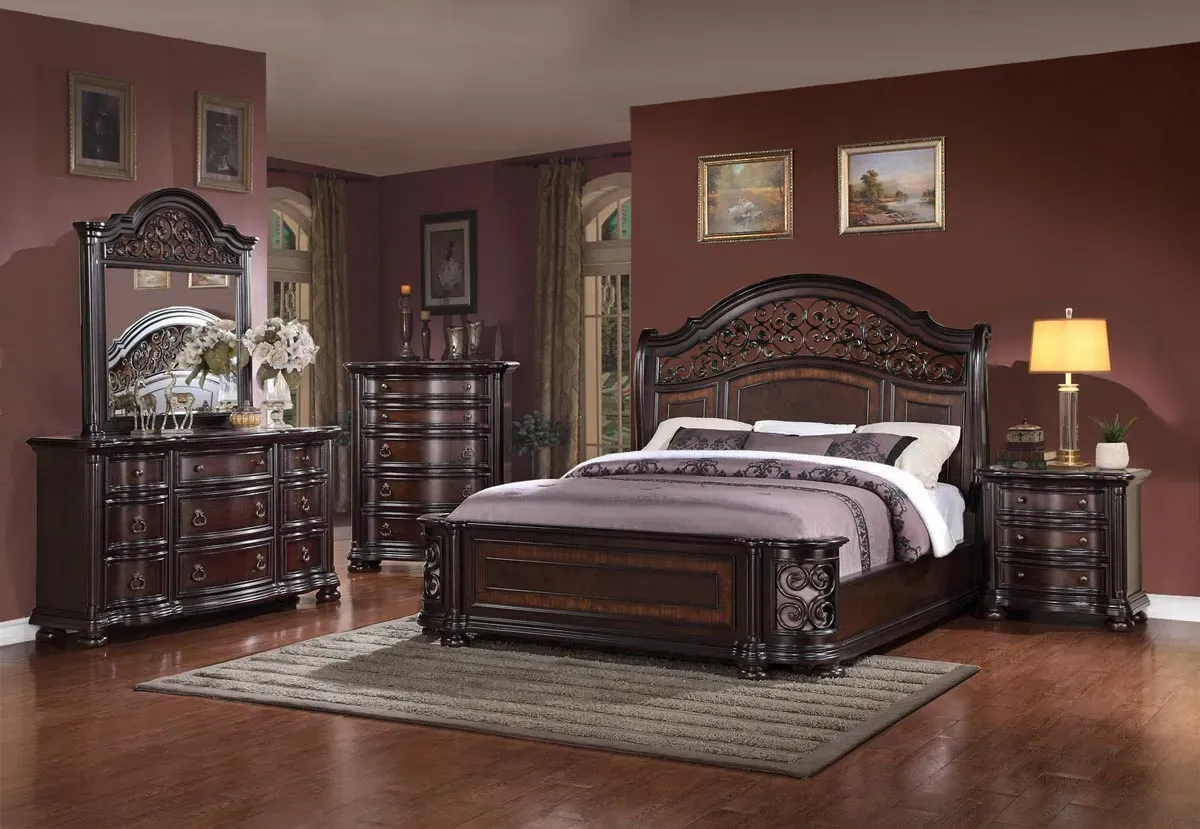 Unlock Bedroom Furniture Sets 6 Piece Style