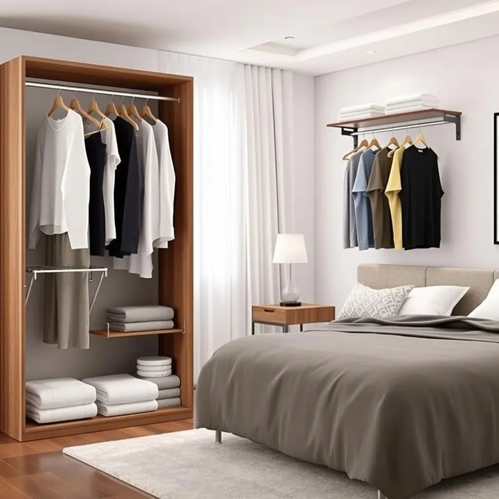 Amazing Bedroom Furniture to Hang Clothes: Discover Now
