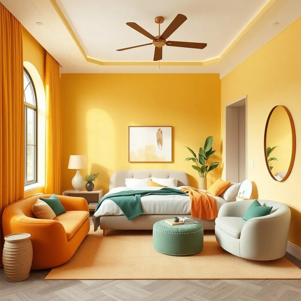 Bedroom Furniture Trends 2025:  Cozy Colors and Curvy Comfort