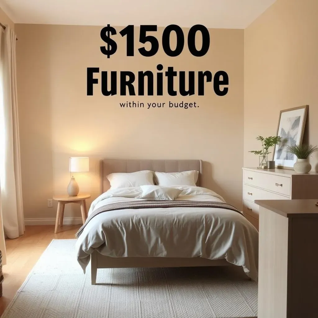 Discover Stylish Bedroom Furniture Under $1 500