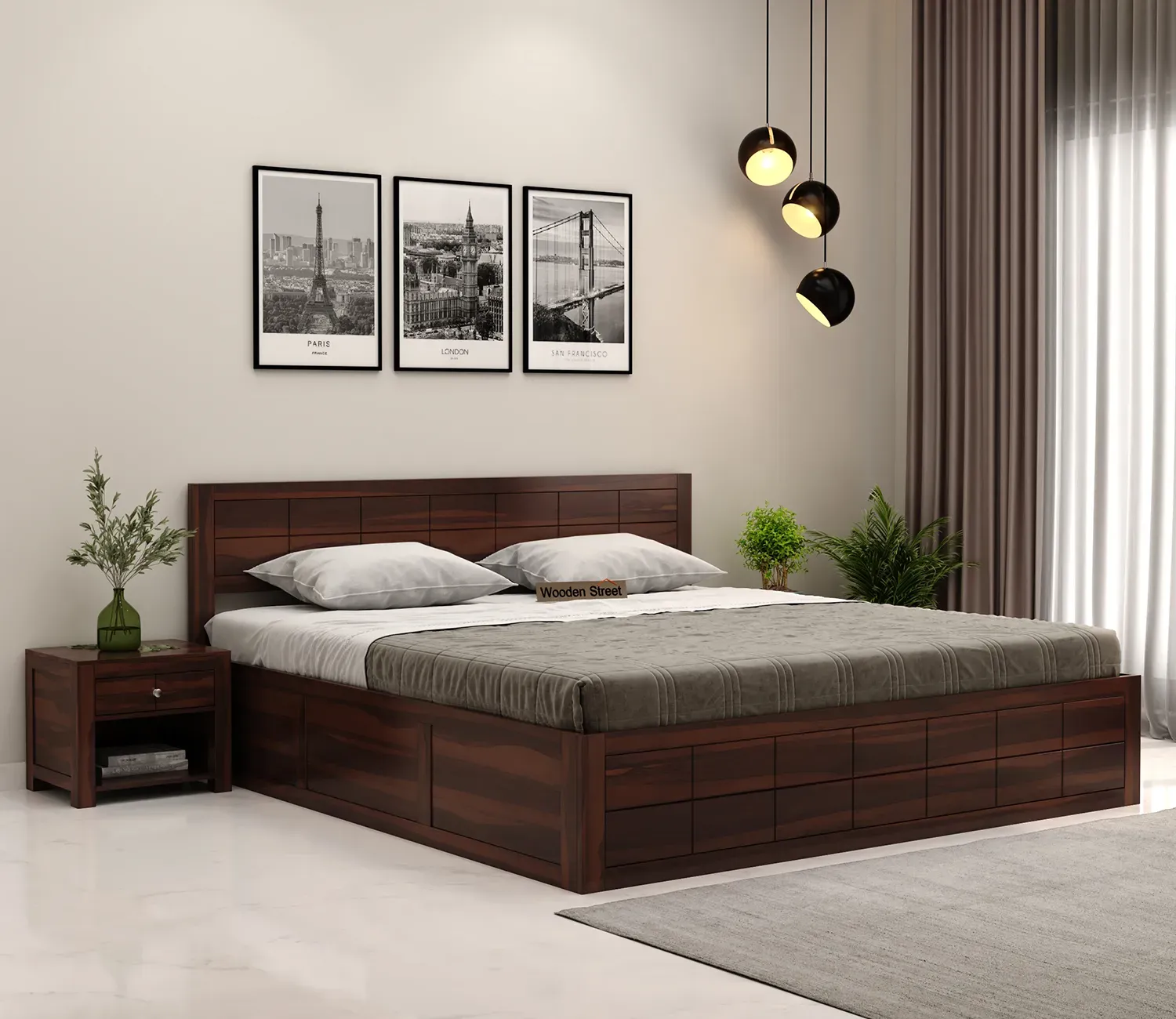 Affordable & Stylish bedroom furniture under 50000