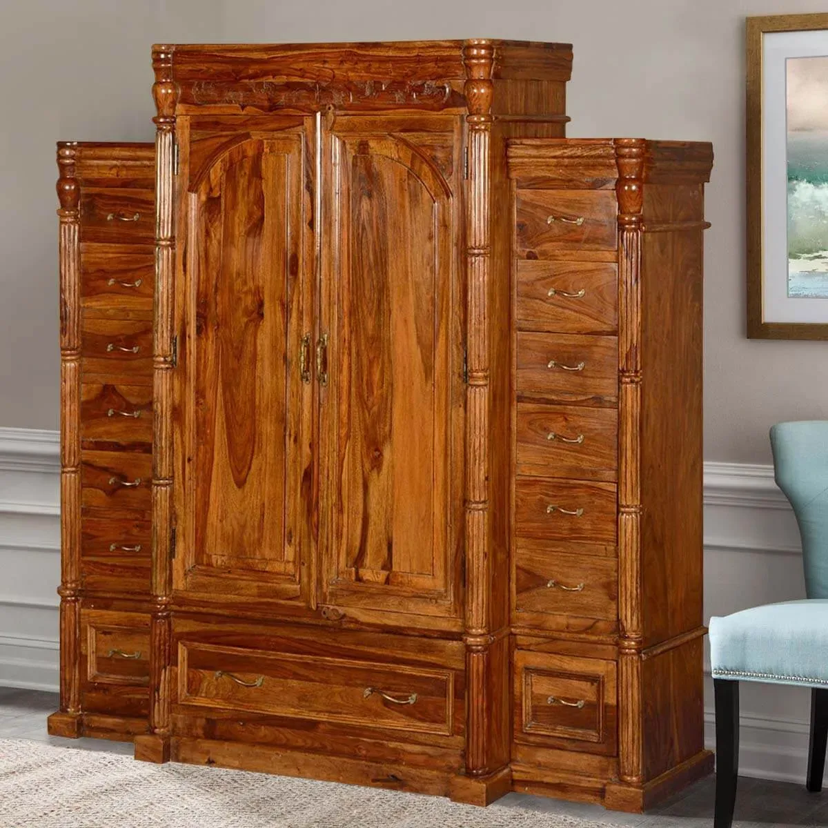 Unlock Perfect Bedroom Furniture with Armoire Style