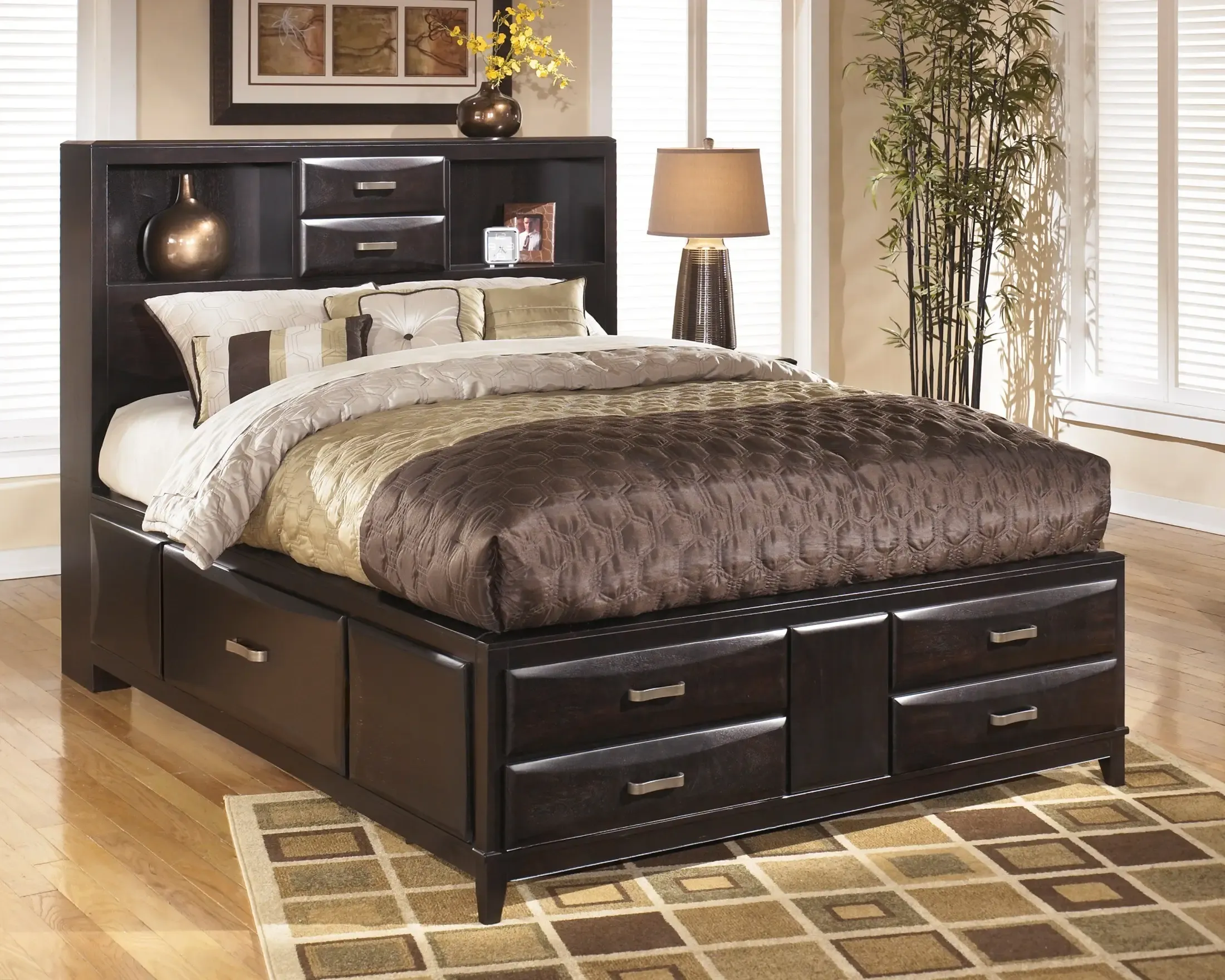 Smart Bedroom Furniture with Storage Solutions