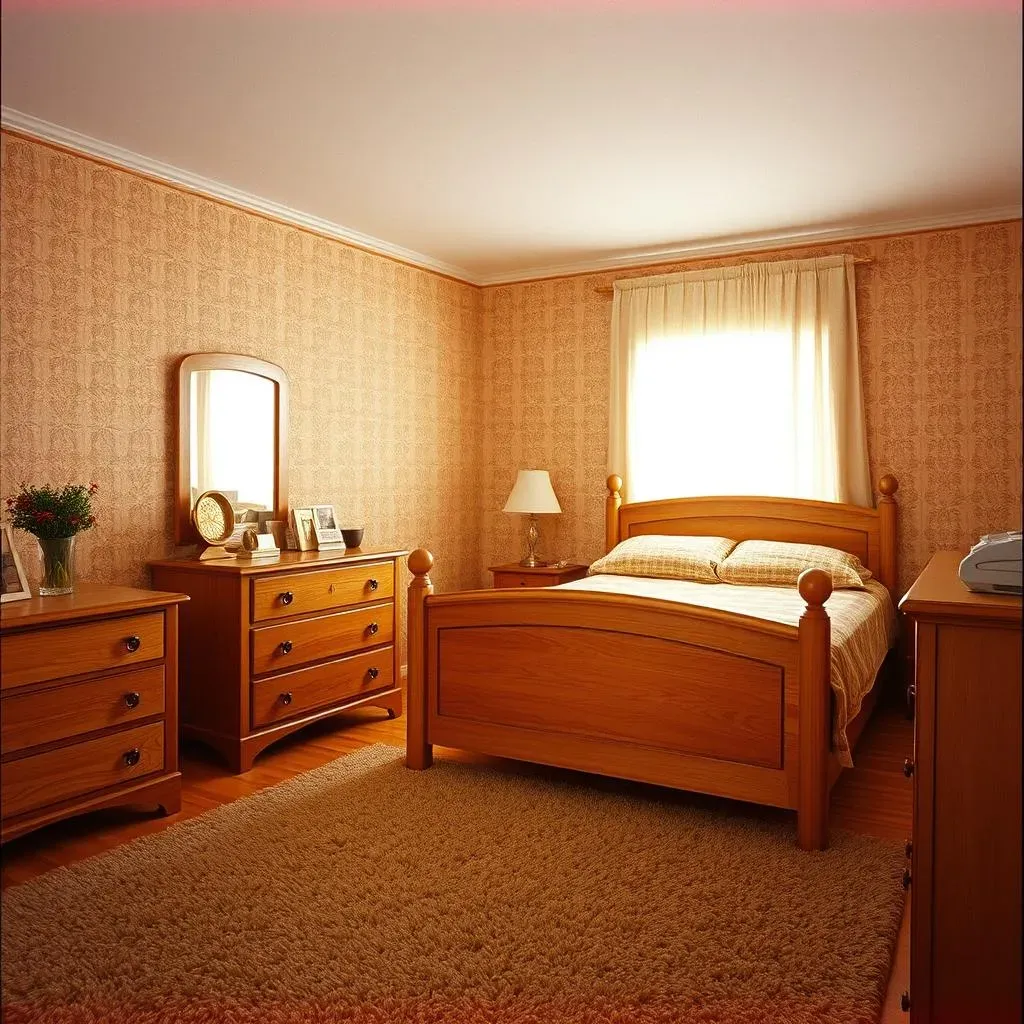 Beyond Golden Oak: The Rise and Reign of 80's Oak Bedroom Furniture